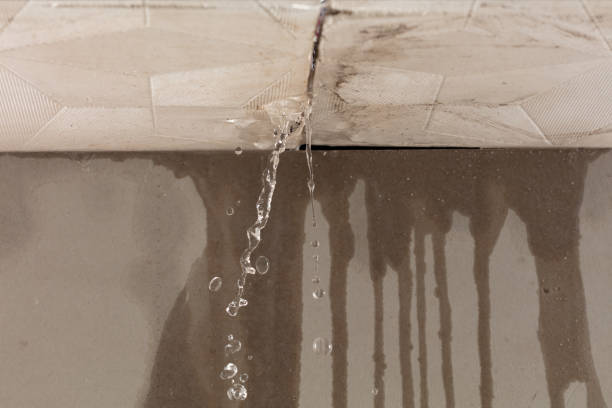 Professional Flood Damage Cleanup technician working in Clear Lake, WA
